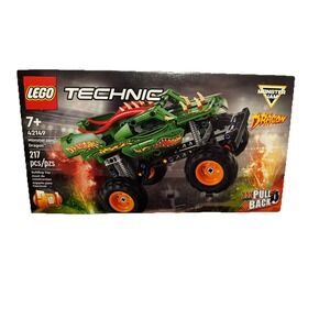 LEGO TECHNIC: Monster Jam Dragon (42149) Monster Truck Building Toy Gift Boy Gir